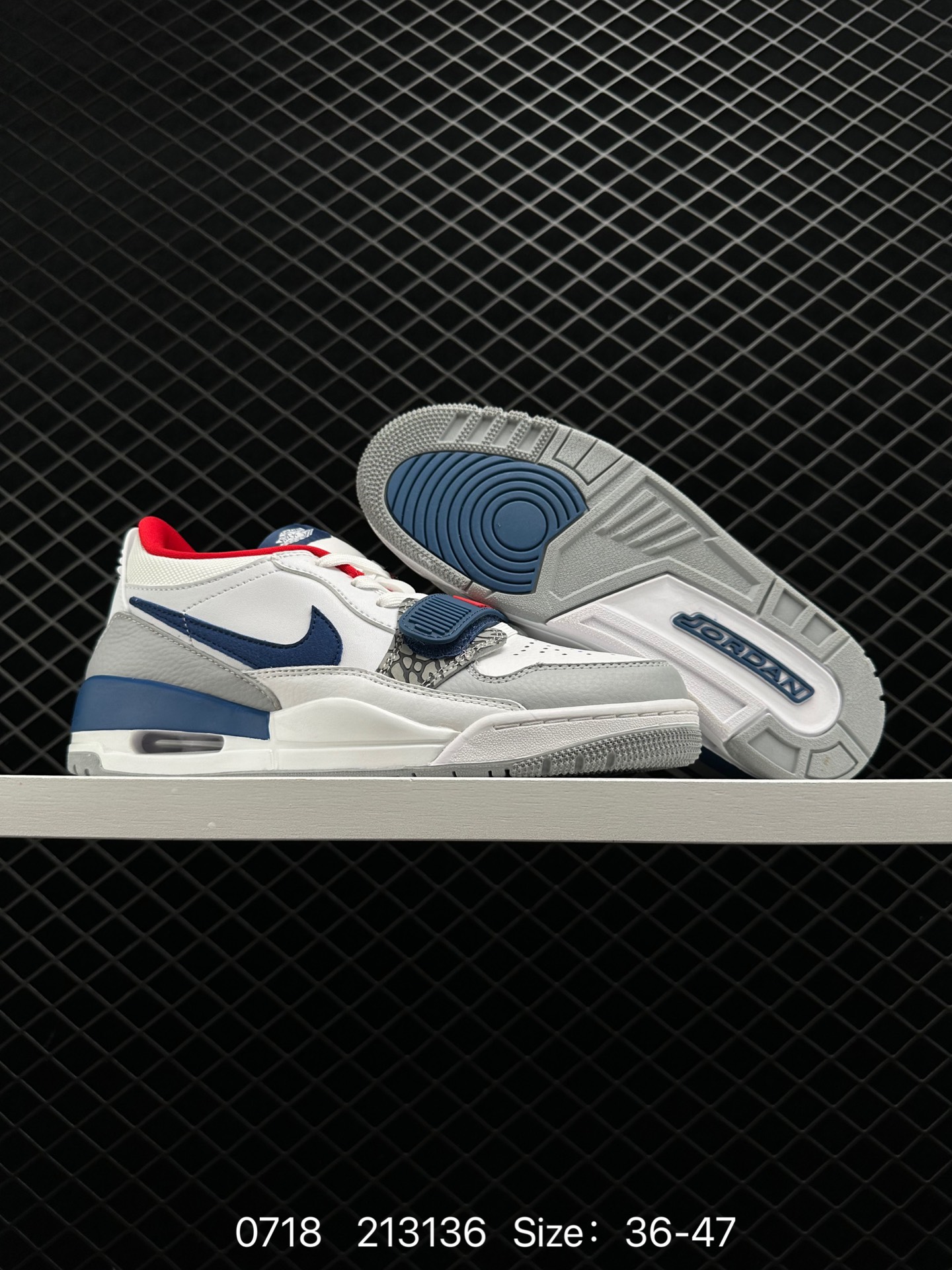 Nike AJ312 Air Jordan  Legacy 312 NRG“Pure white”